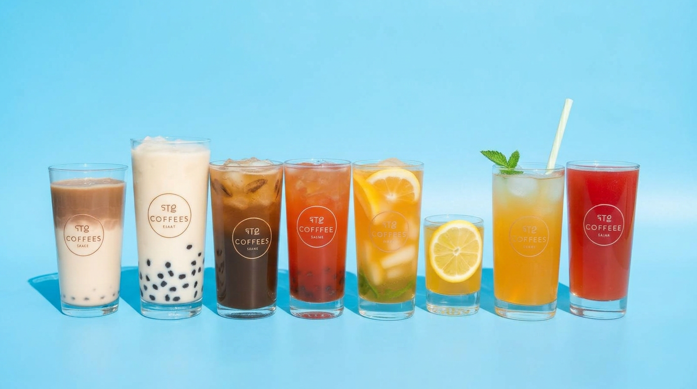 Aneka minuman segar Teh Sejuk 1